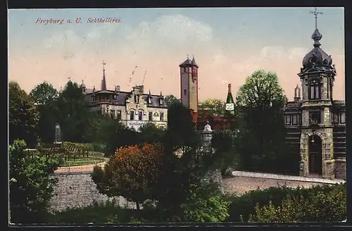 AK Freyburg a. U., Sektkellerei