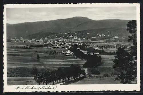 AK Bad Sachsa / Harz, Gesamtansicht