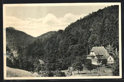 AK Bad Lauterberg / Harz, Gasthaus St. Hubertusklause