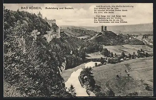 AK Bad Kösen, Rudelsburg und Saaleck