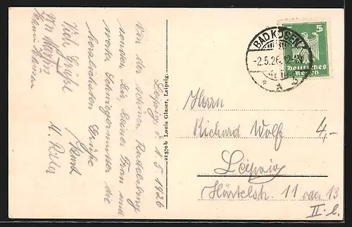 AK Bad Kösen, Rudelsburg und Saaleck