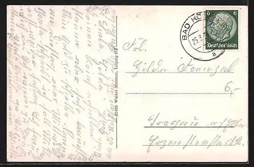 AK Bad Kösen, Totalansicht