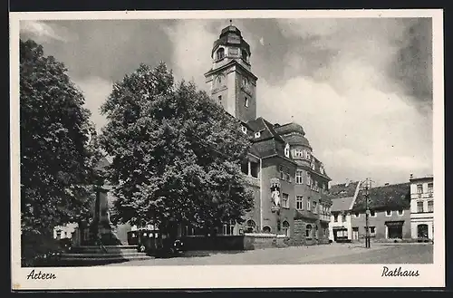 AK Artern, Rathaus