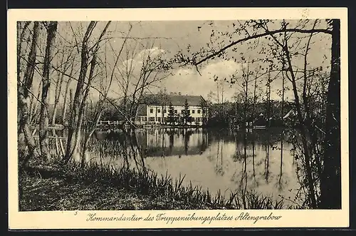 AK Altengrabow, Kommandantur des Truppenübungsplatzes