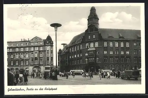 AK Gelsenkirchen, Hauptpost