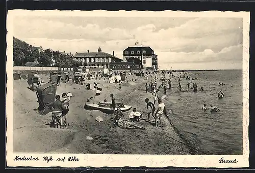 AK Wyk a. Föhr, Strandpartie