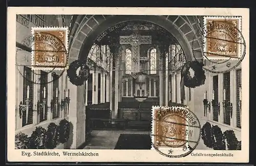 AK Wermelskirchen, Evangelische Stadtkirche