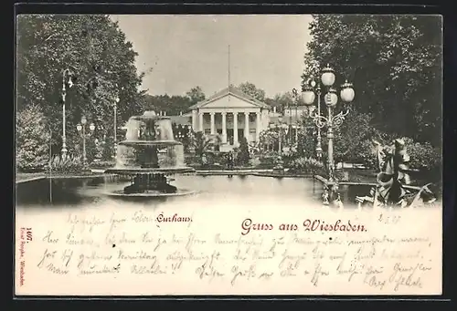 AK Wiesbaden, Kurhaus