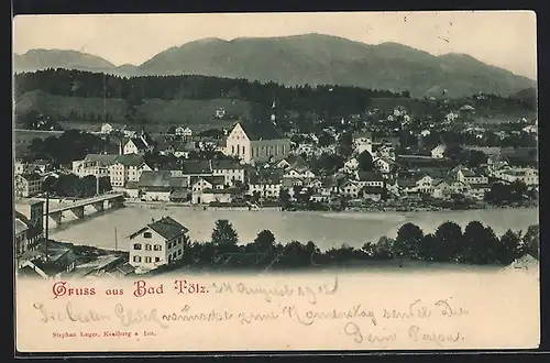 AK Bad Tölz, Gesamtansicht