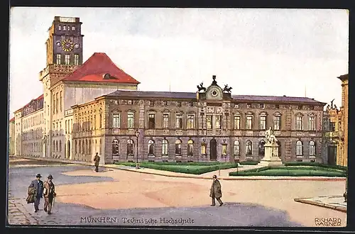 AK München, Technische Hochschule