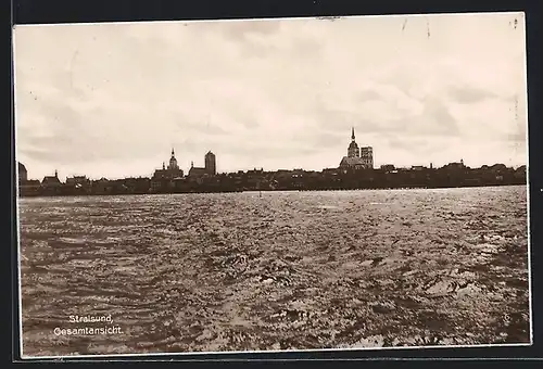 AK Stralsund, Gesamtansicht
