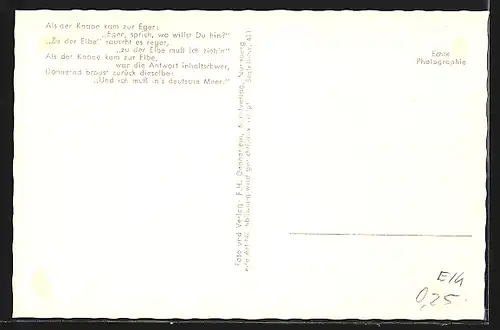 AK Bischofsgrün / Fichtelgeb., Egerquelle