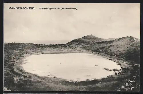 AK Manderscheid, Mosenberger-Maar (Wanzenboden)
