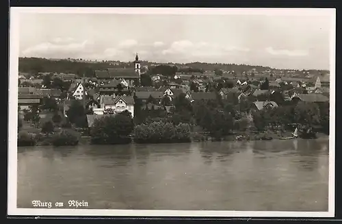 AK Murg / Rhein, Panorama
