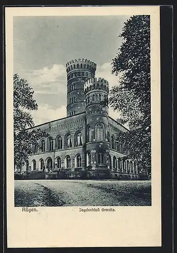 AK Binz, Jagdschloss Granitz