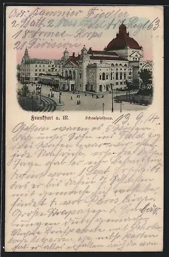 AK Frankfurt a. M., Schauspielhaus