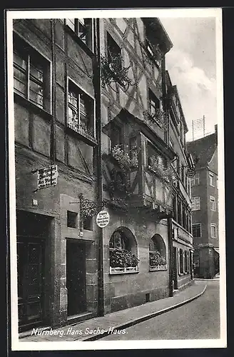 AK Nürnberg, Hans Sachs-Haus