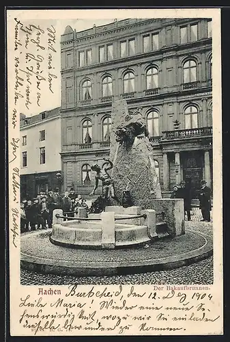 AK Aachen, Bakaufbrunnen