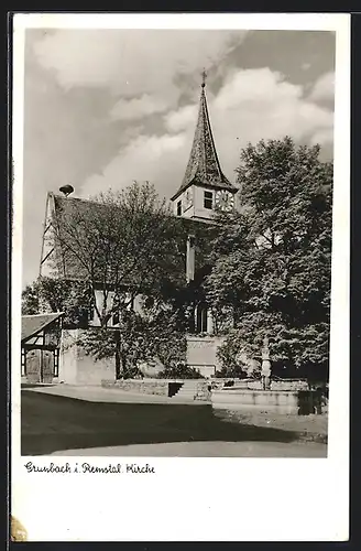 AK Grunbach i. Remstal, Kirche