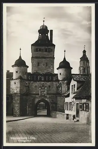 AK Weissenburg i. Bay., Ellingertor