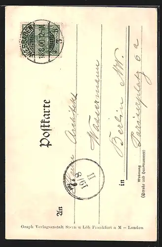 AK Wiesbaden, Griechische Kapelle