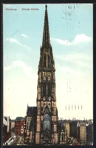 AK Hamburg, Nicolai-Kirche