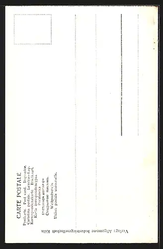 AK München, Marienplatz