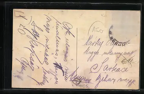 AK Oderberg, Blick nach dem Chemikalienwerk