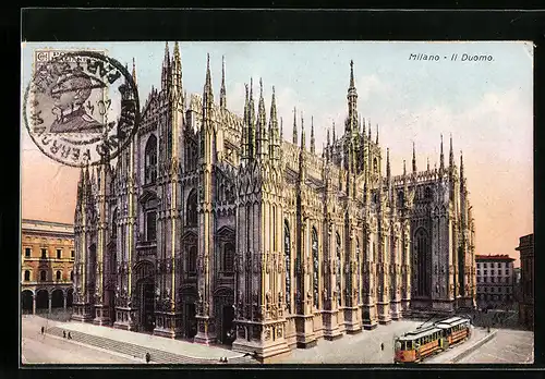 AK Milano, Il Duome e Tramway