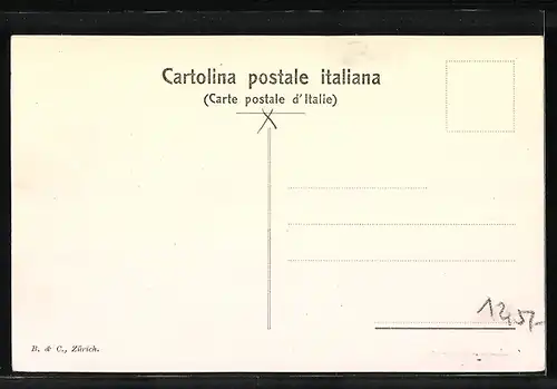 AK Genova / Genua, Circonvallazione a mare, Strassenbahn