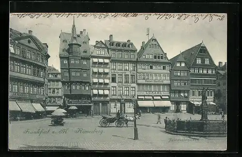 AK Alt-Frankfurt, Römerberg