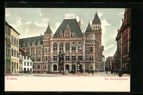 AK Bremen, Das Gerichtsgebäude