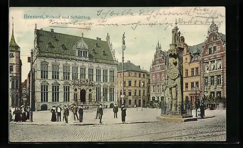 AK Bremen, Roland und Schütting