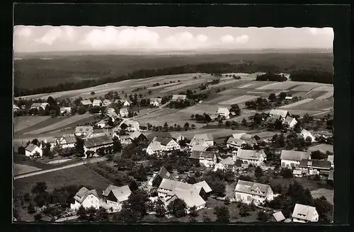 AK Zwerenberg, Gesamtansicht, Panorama