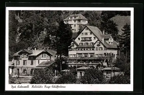 AK Bad Liebenzell, Heilstätte Hugo Schäfferhaus