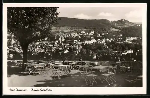 AK Bad Kissingen, Kaffee Jagdhaus