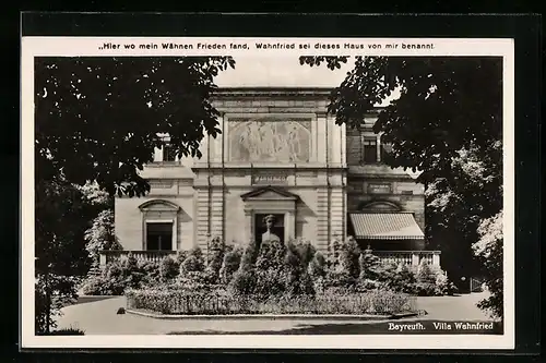 AK Bayreuth, Villa Wahnfried