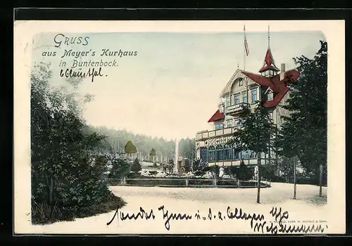 AK Buntenbock, Meyer`s Kurhaus