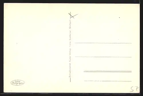 AK Stuttgart, Strassenbahnen am Königsbau