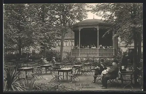 AK Bad Eilsen, Partie mit Musikpavillon