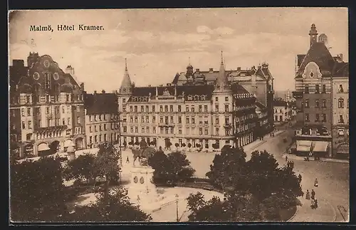 AK Malmö, Hotel Kramer