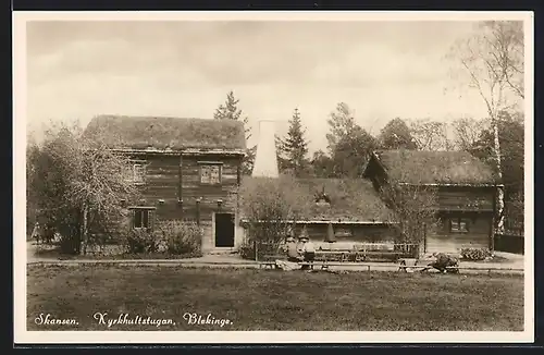 AK Skansen, Kyrkhultstugan, Blekinge