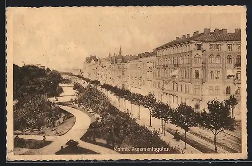 AK Malmö, Regementsgatan