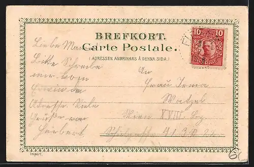 AK Visby, Parti fran Ringmuren