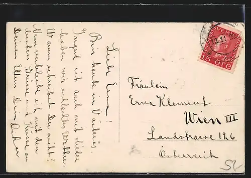 AK Västeras, Utsikt fran Kyrktornet mot söder