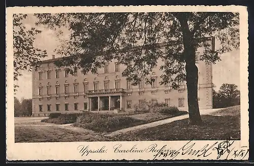 AK Uppsala, Carolina Rediviva