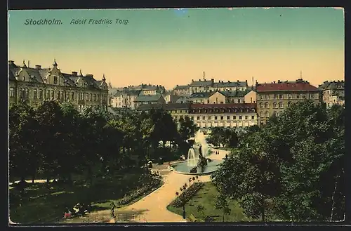 AK Stockholm, Adolf Fredriks Torg.