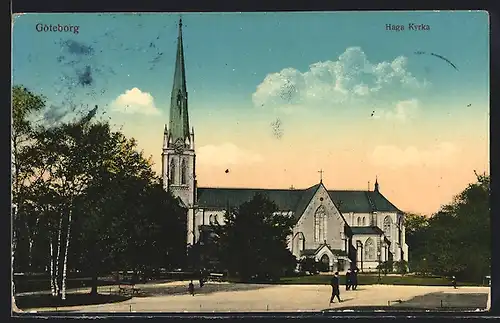 AK Göteborg, Haga Kyrka