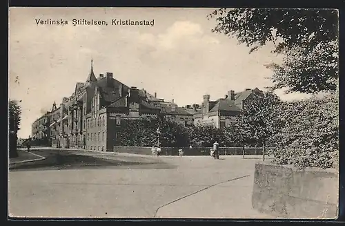 AK Kristianstad, Verlinska Stiftelsen