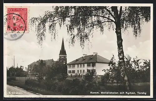 AK Torsby, Komm. Mellanskolan och Kyrkan